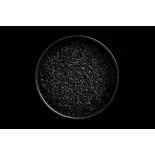 Organic Nerone black rice or emperors' rice from Italy