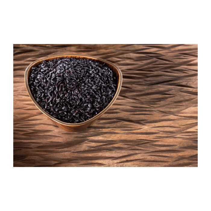 Riz bio noir Nerone complet ou riz des empereurs ou riz interdit d'...