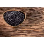 Organic Nerone black rice or emperors' rice from Italy