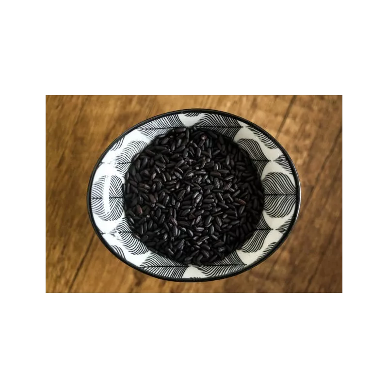 Organic Nerone black rice or emperors' rice from Italy Organic Nerone black rice or emperors' rice from Italy