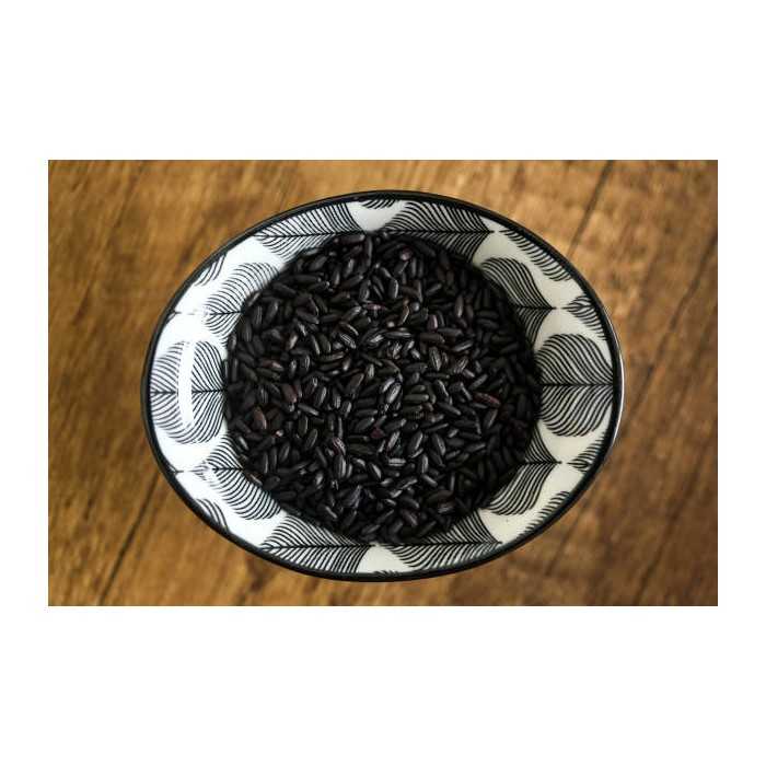 Riz bio noir Nerone complet ou riz des empereurs ou riz interdit d'...