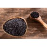 Organic Nerone black rice or emperors' rice from Italy