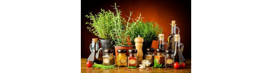 Organic spices & condiments fairtrade & crueltyfree