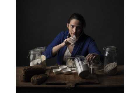 French Michelin-Starred Chef Nadia Sammut – Gluten-Free Gastronomy
