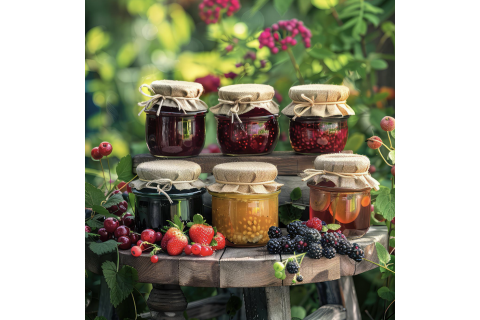 Fruits au sirop artisanaux, bio & durables – HECOSFAIR