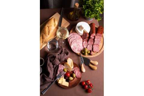 Terrines, charcuteries & fromages AOP, IGP, Label Rouge – HECOSFAIR