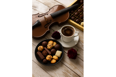 Fine Chocolates, Artisan Biscuits & Gourmet Appetizers – HECOSFAIR