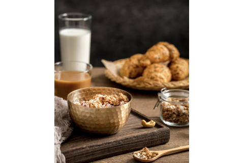 Organic muesli & granola fairtrade & crueltyfree
