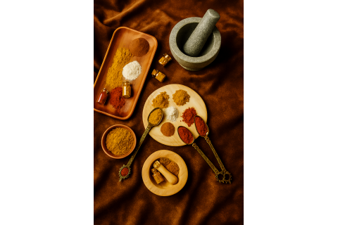 Organic & Fairtrade Ground Spices – Intense Flavors | HECOSFAIR