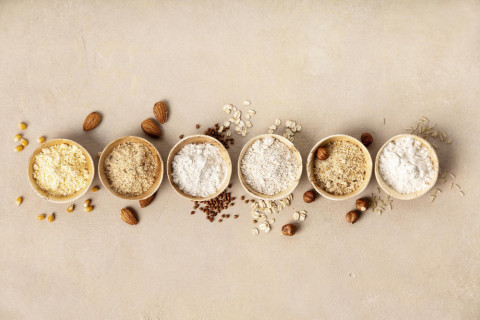 Nos Farines de Noix & Graines Bio : Saveur & Vitalité | HECOSFAIR