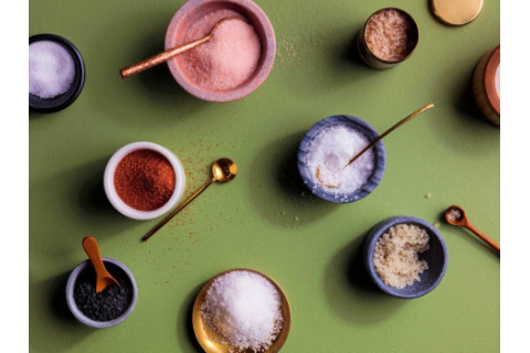 Natural Bath Salts & Scrubs | Mineral & Botanical Care – HECOSFAIR