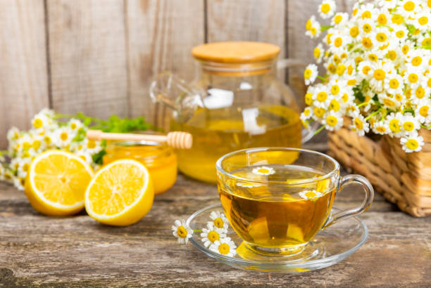 Brew la la Chamomile Lemon Green Tea USDA Organic (Fair Trade