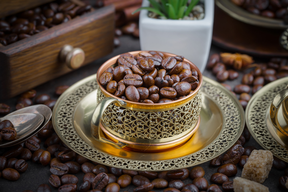 Bio - Coffee Beans  Italian Food Marketplace
