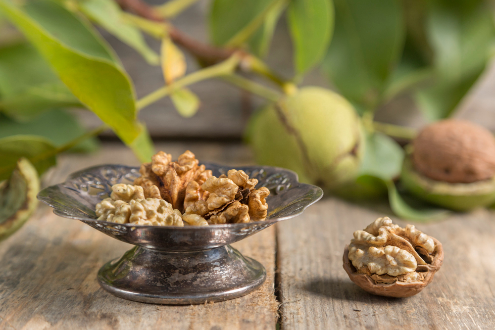 Cerneaux de noix : noix déjà décortiquées