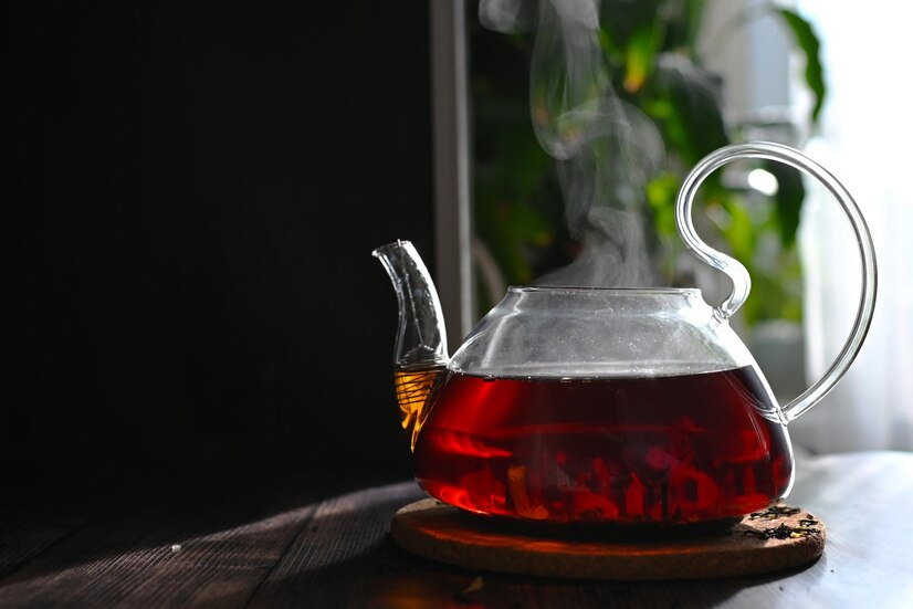 Acheter Passoire à thé infuseur à thé en verre thé Puer Mini